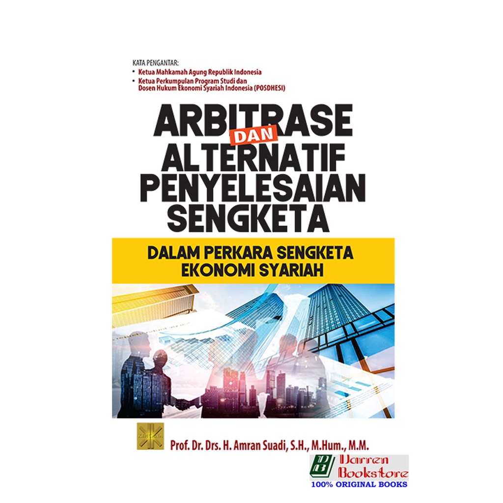 Jual Arbitrase Dan Alternatif Penyelesaian Sengketa Dalam Perkara ...