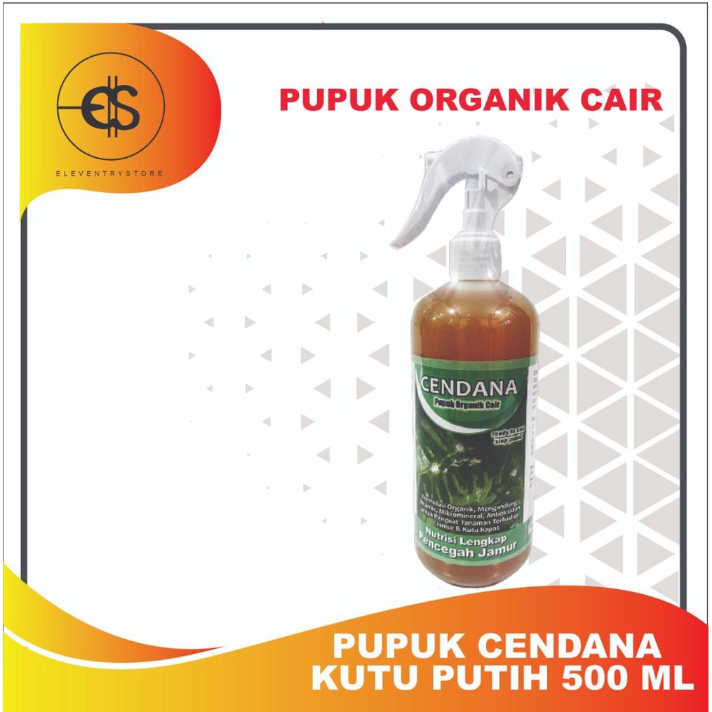 Jual Pupuk Organik Cair Cendana Ml Nutrisi Lengkap Pencegah Jamur Shopee Indonesia