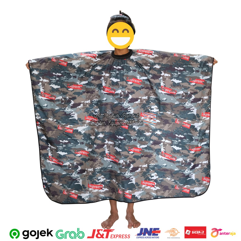 Jual Kain Kep Cape Barber Kain Cukur Rambut Kain Potong Rambut Kain ...