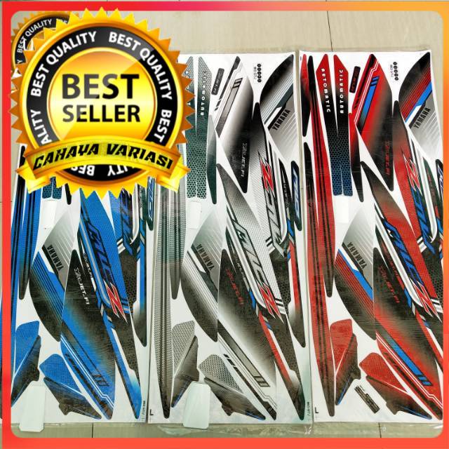 Jual striping list body variasi thailand YAMAHA MIO J MIO GT kualitas ...