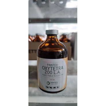 Jual PANTEX - OXYTETRA 200 L. A. 100 ML | Shopee Indonesia