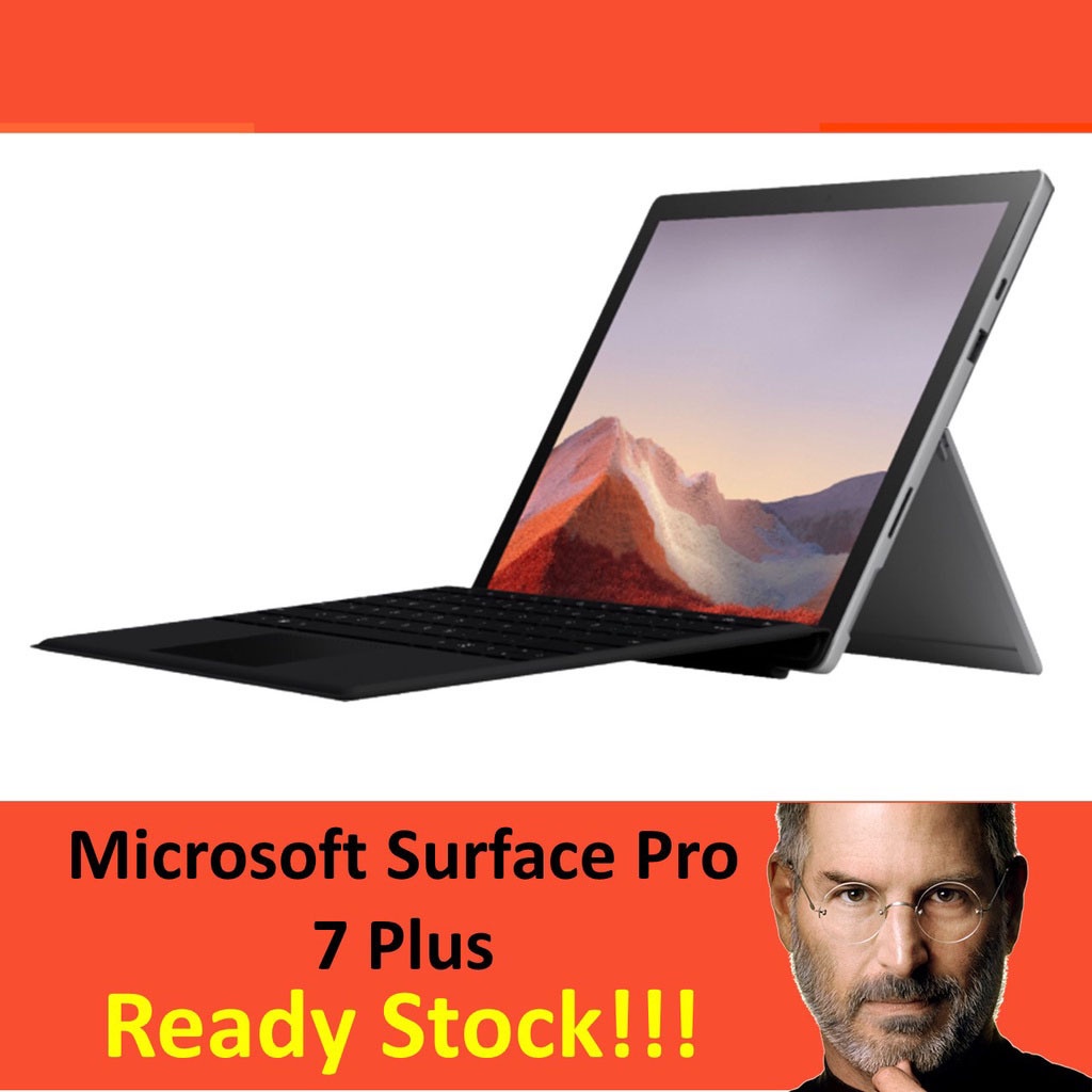 Jual Microsoft Surface Pro 7 Plus i5 i7 8GB 16GB RAM 128GB 256GB 2021