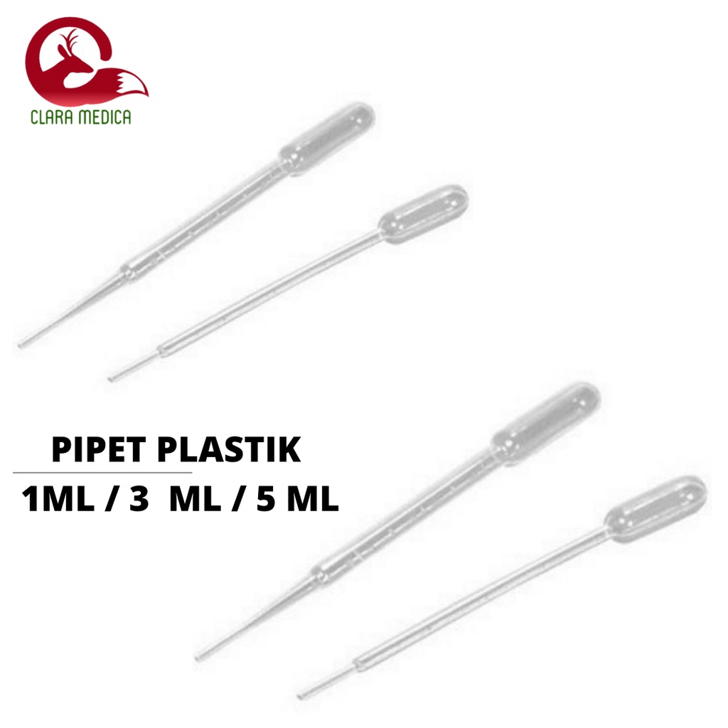 Jual Cod Pipet Plastik tetes Obat Bayi Anak Dewasa 1 ml 3 ml 5 ml isi ...