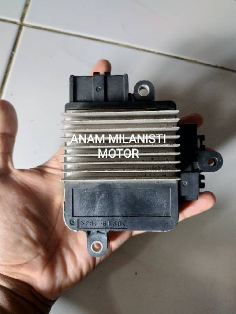 Jual MODUL COMPUTER MOTOR EXTRA FAN RADIATOR TOYOTA HARRIER ALPHARD ...