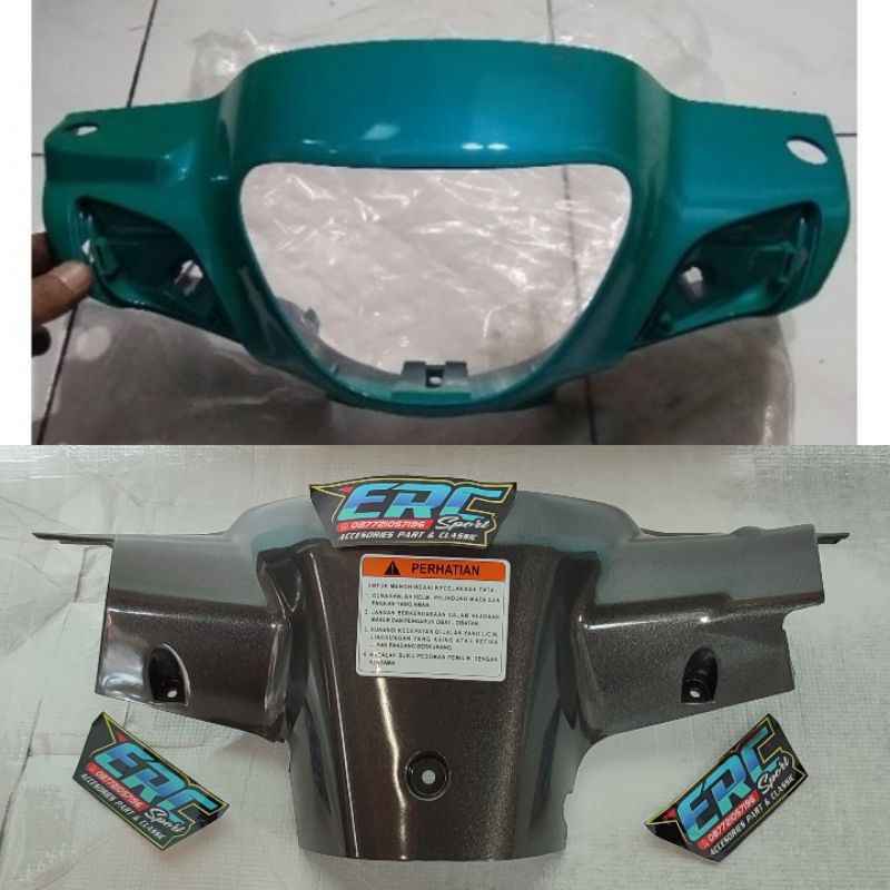 Jual Batok Depan Belakang Shogun R Shogun New Shogun R Warna Hijau Tosca Plus Reflektor