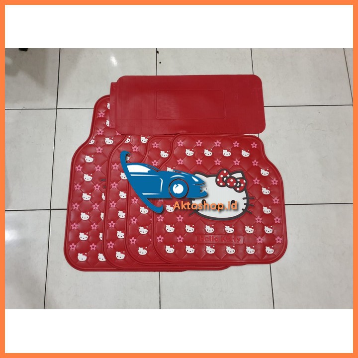 Jual KARPET MOBIL PREMIUM HELLO KITTY KARAKTER | Shopee Indonesia