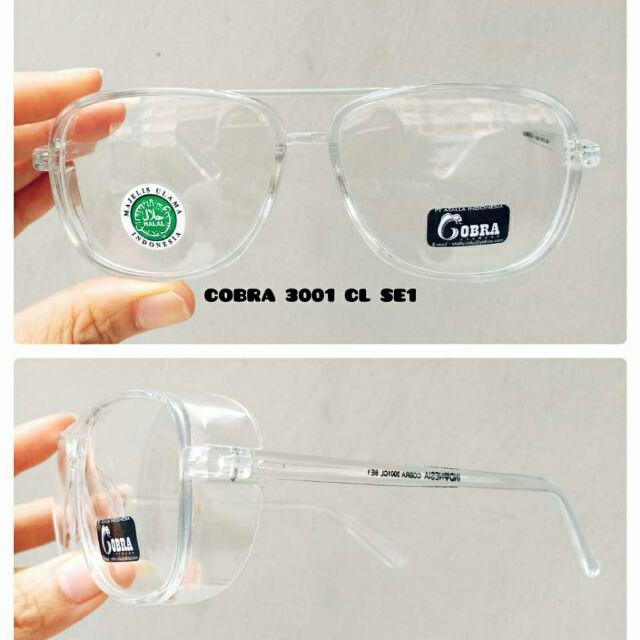 Jual KACAMATA SAFETY APD ANTI DEBU CORONA / SAFETY GOGGLES CL3001