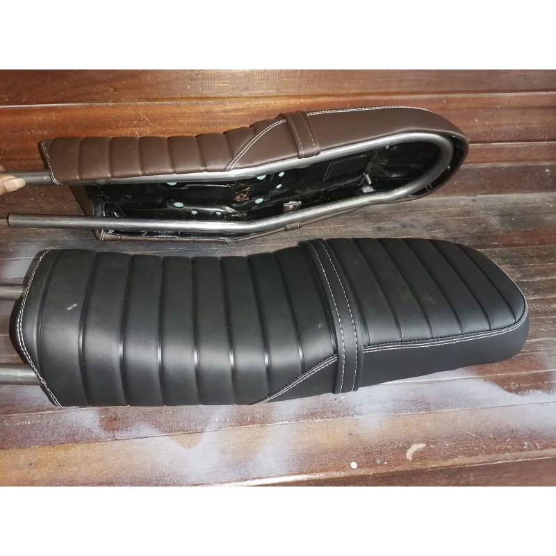 Jual jok vixion xsr r15 japstyle plus u set brastyle jog scramberl ...