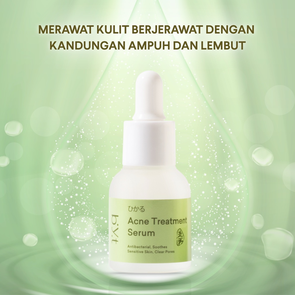 Jual BYT Acne Treatment Serum - 15 ml (1 Box) | Shopee Indonesia