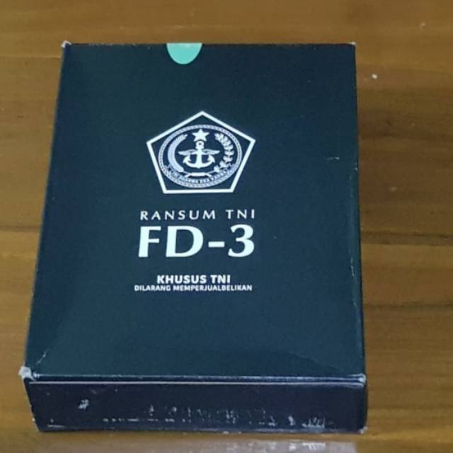 Jual Ransum FD 3 FD-3 FD3 TNI POLRI Ration Drink Survival Sereal Susu ...