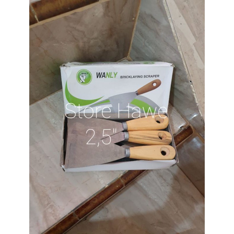Jual Kapi Gagang Kayu WANLY /Scraper | Shopee Indonesia