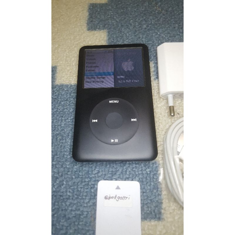 Jual ipod classic 80 gb black series mulus perfect | Shopee Indonesia