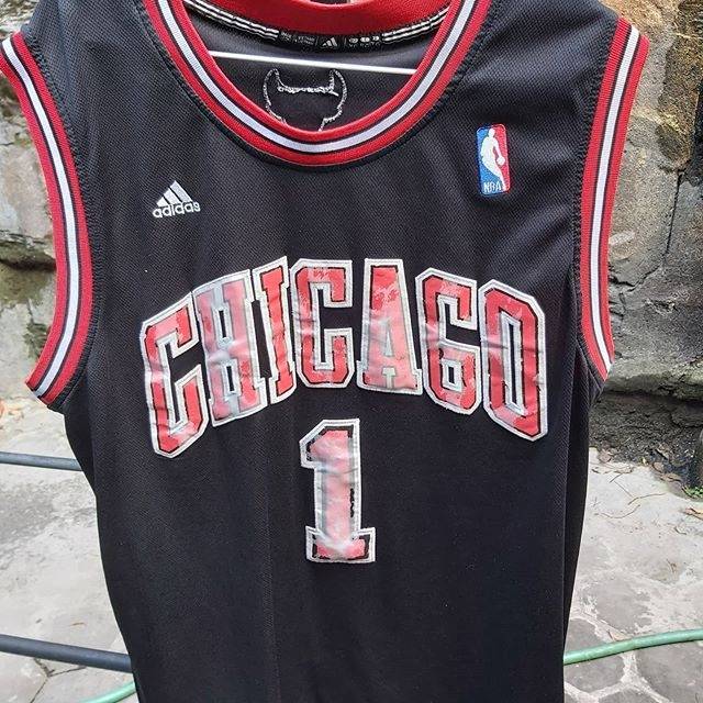 Jual jersey derrick rose sale