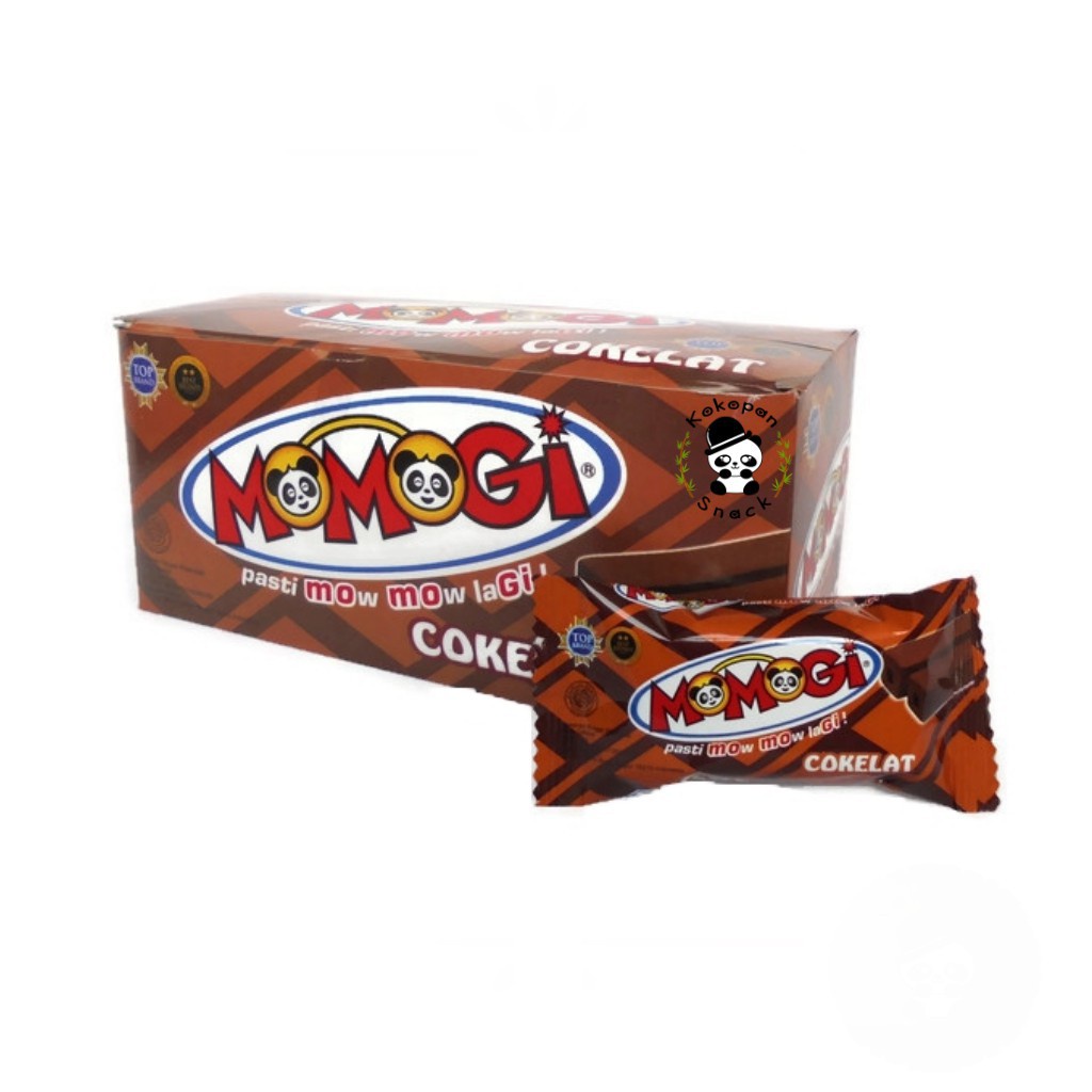 Jual Momogi Coklat 1 Box (Isi 20 Pcs) | Shopee Indonesia