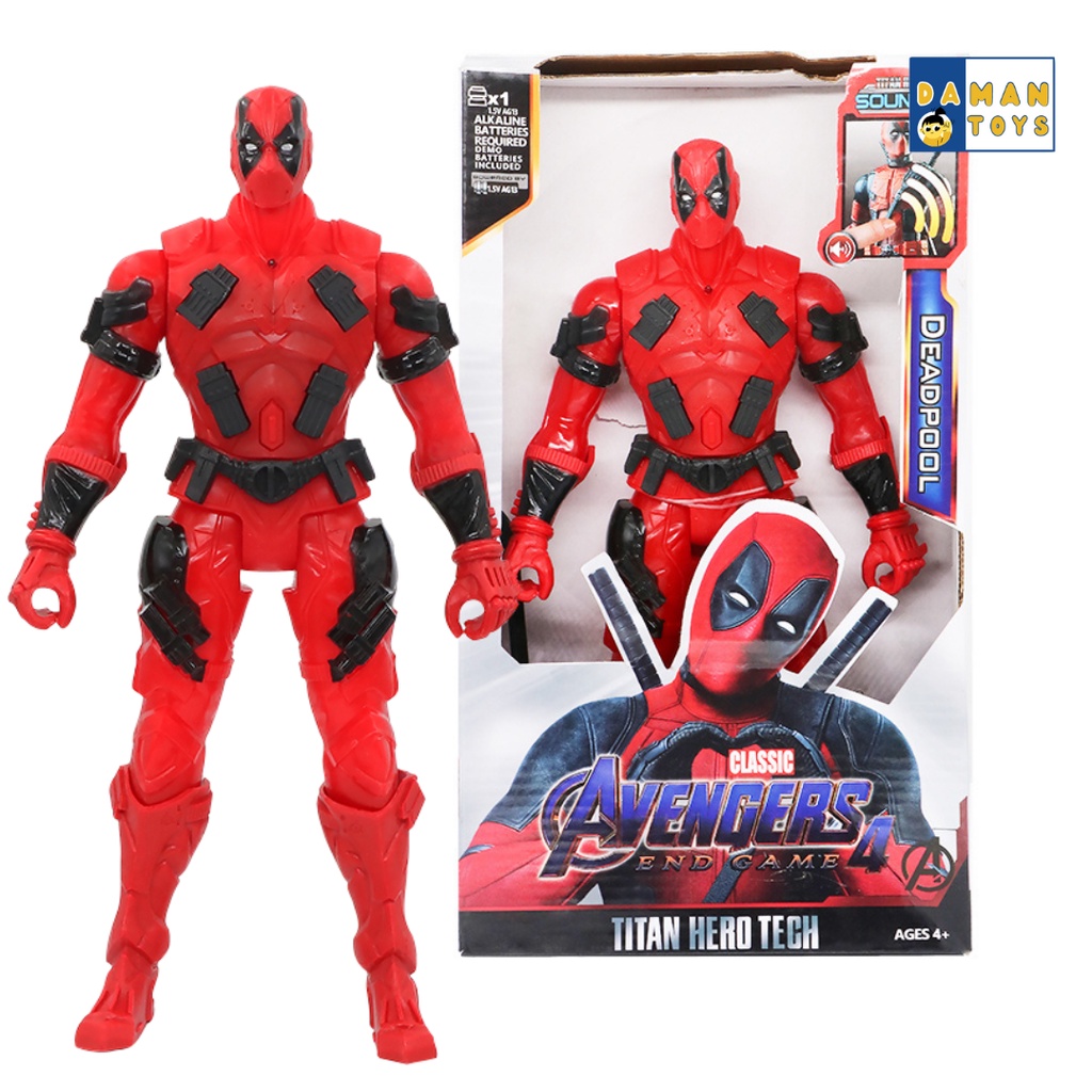 Deadpool titan hero deals series