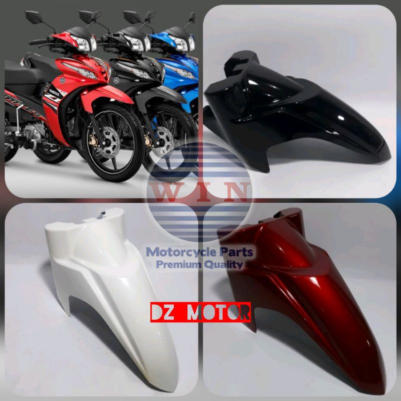 Jual Spakbor Slebor Depan Yamaha Jupiter Z Injection Hitam Putih Merah