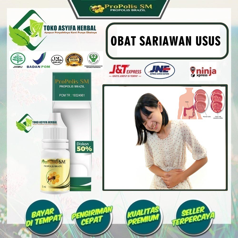 Obat Sariawan Usus - Homecare24