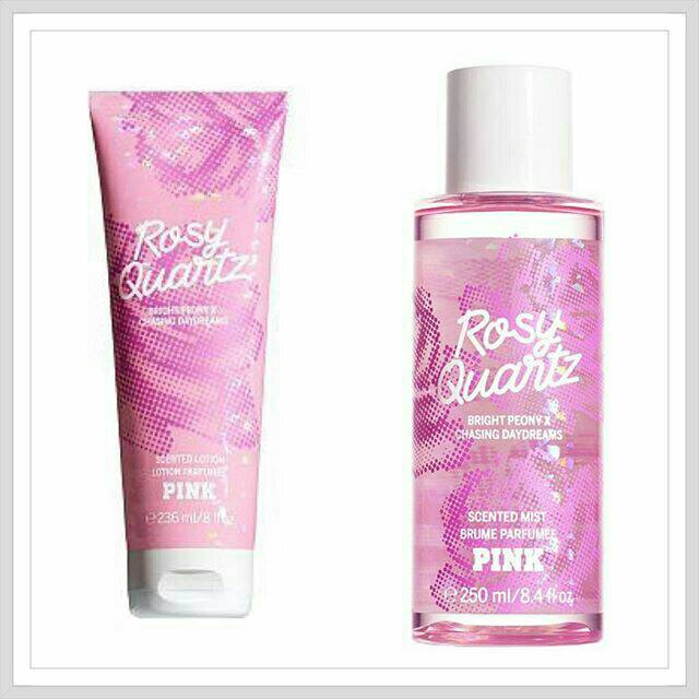 Jual Victoria Secret PINK ROSY QUARTZ Shopee Indonesia