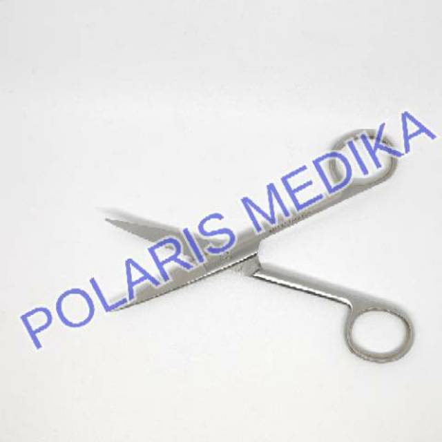 Jual Gunting Operasi Tajam Tajam BENGKOK 14 CM / Operating Scissors ...