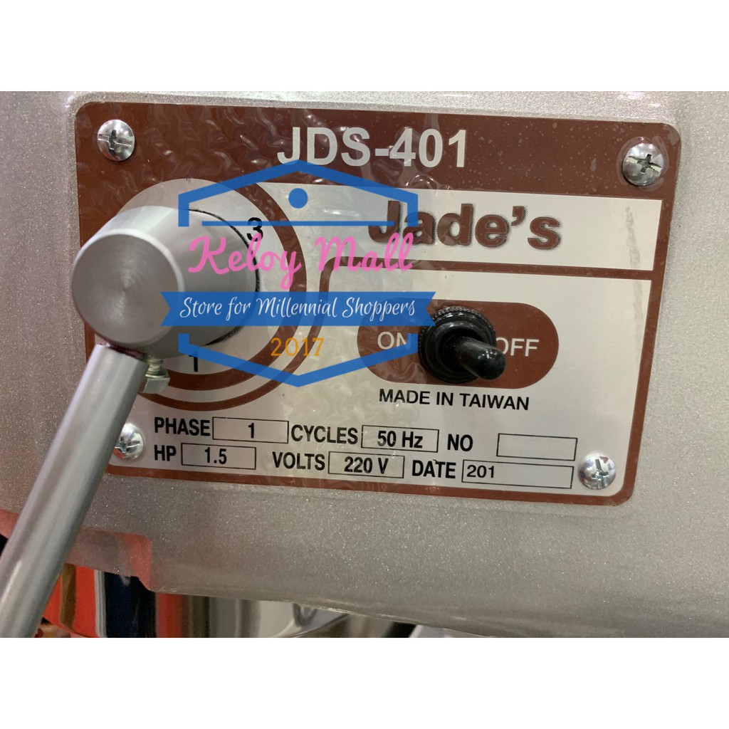 Jual Mixer Roti TAIWAN JDS JADE 10 Kg Mixer Good Friend 40 Liter JDS ...