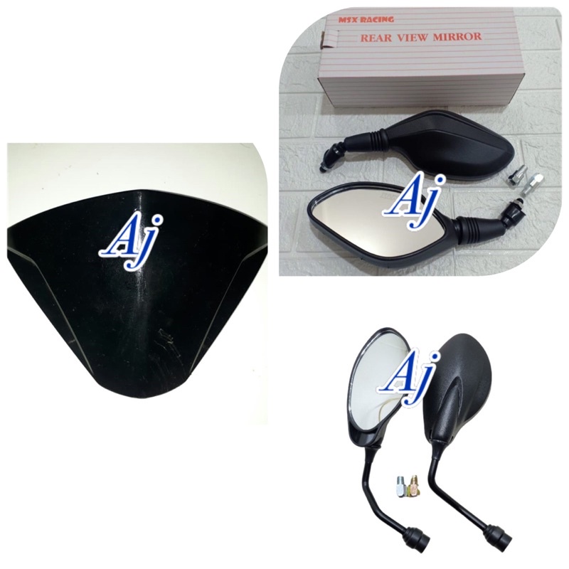 Jual Visor Honda Supra Fit Supra Lama plus spion Shopee Indonesia