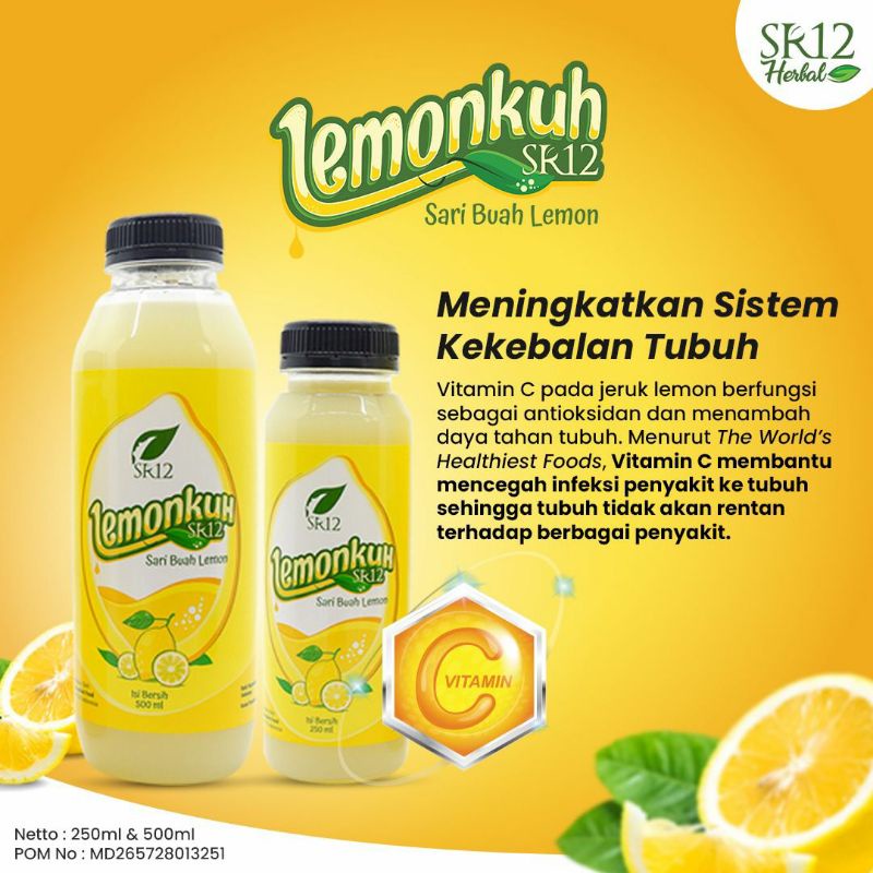 Jual Lemonkuh By Sr12 500ml Shopee Indonesia 4041