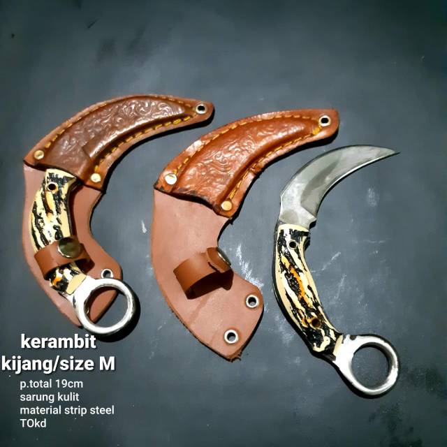 Jual Kerambit krambit karambit baja tajam | Shopee Indonesia