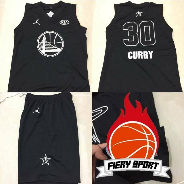 stephen curry 2018 all star jersey