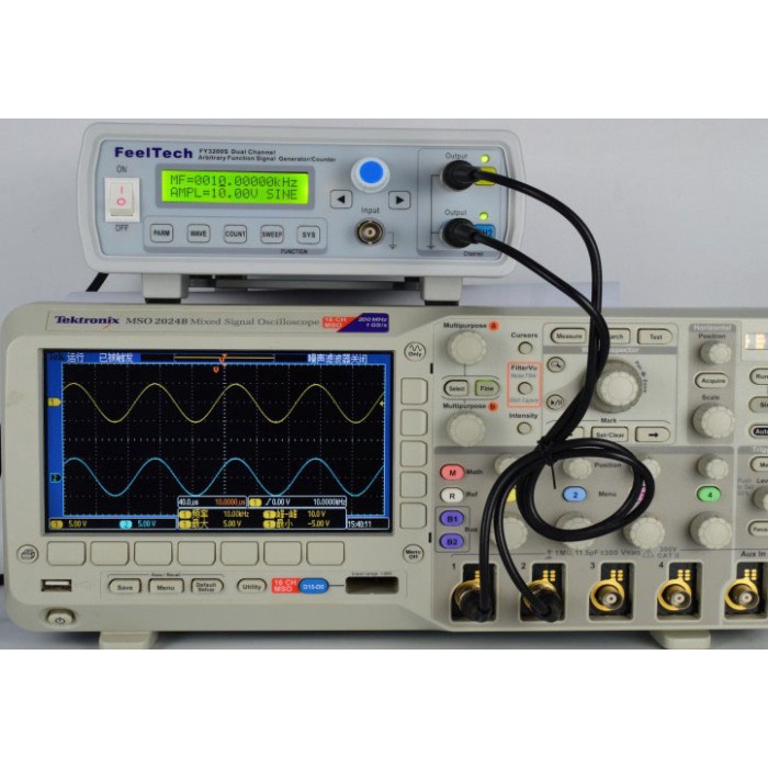 Jual Signal Generator Fy S Feeltech Function Dual Channel Dds