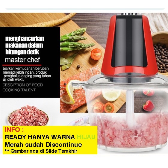 Jual Core - Han River Meat Grinder Food Processor Mixer Meat | Shopee ...