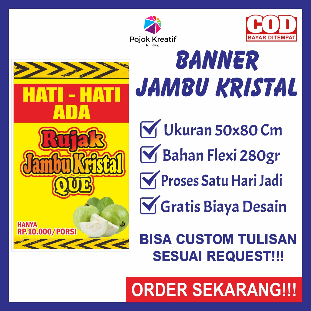 Jual Banner Bener Baner Spanduk Sepanduk Backdrop Plang Promosi Usaha ...