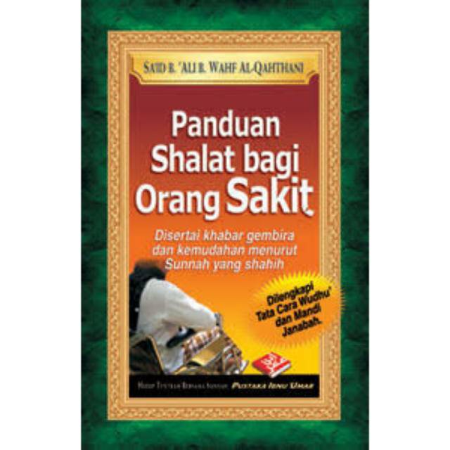 Jual Panduan Shalat Bagi Orang Sakit Shopee Indonesia