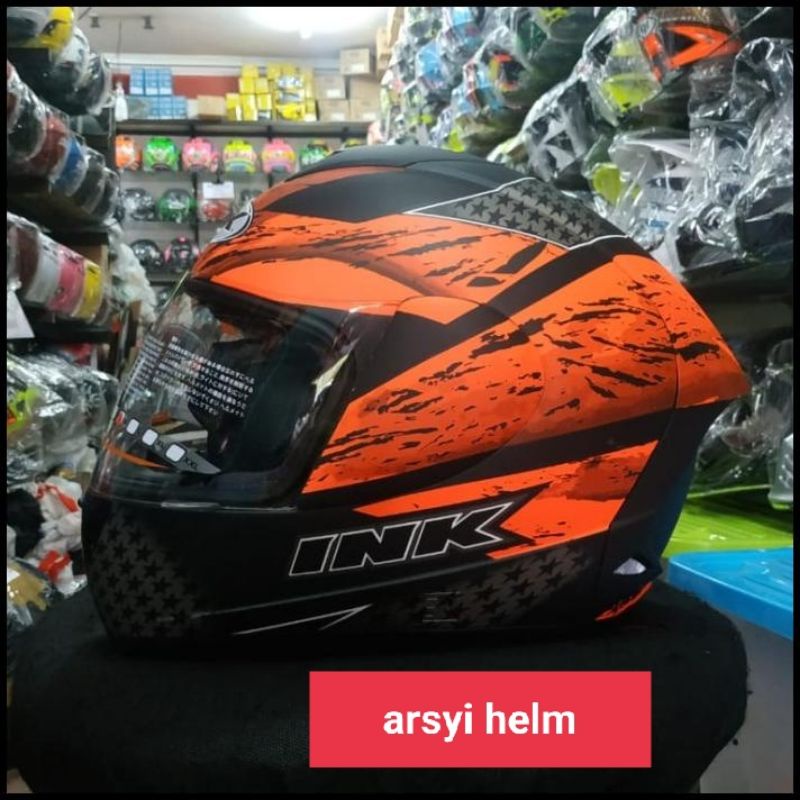 Jual HELM INK CL MAX ORIGINAL ONGKIR 2KG | Shopee Indonesia