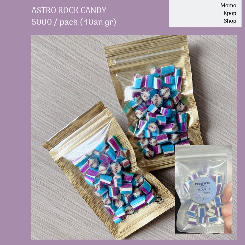 Jual ASTRO Drive to the Starry Road Rock Candy | Shopee Indonesia
