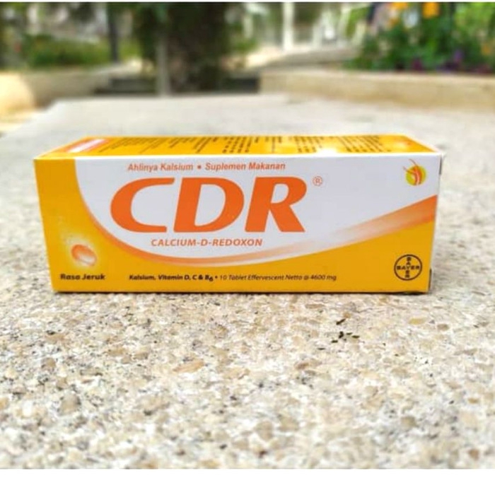 Jual cdr calcium vitamin D effervescent perbotol 10 tab | Shopee Indonesia