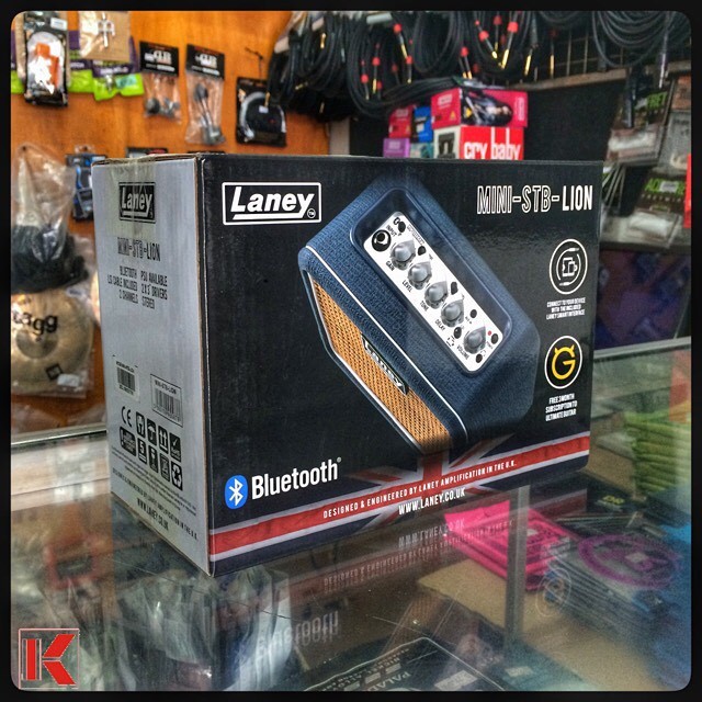 Jual Ampli Gitar Laney Mini STB Lion Bleutooth | Shopee Indonesia