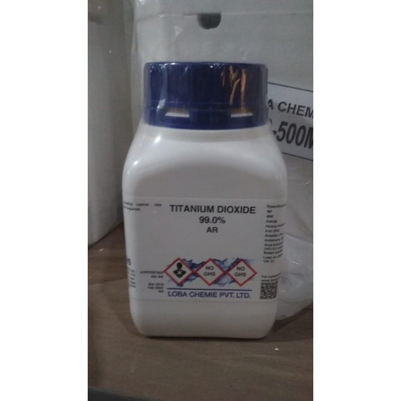 Jual Titanium Dioxide 99% AR | Shopee Indonesia