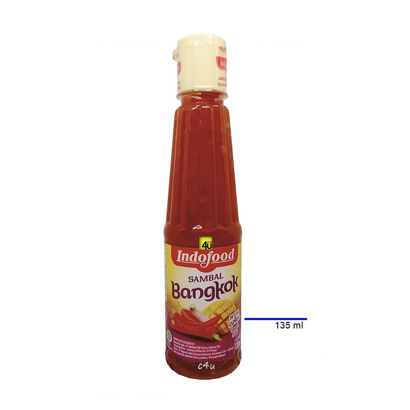 Jual Indofood Saus Sambal Botol Kecil 135ml Shopee Indonesia