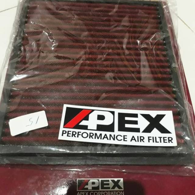 Jual Filter Udara Racing Mobil Apex Original Mitsubishi All New Pajero