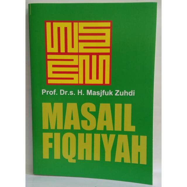 Jual Masail Fiqhiyah - Prof Drs H Masjfuk Zuhdi | Shopee Indonesia