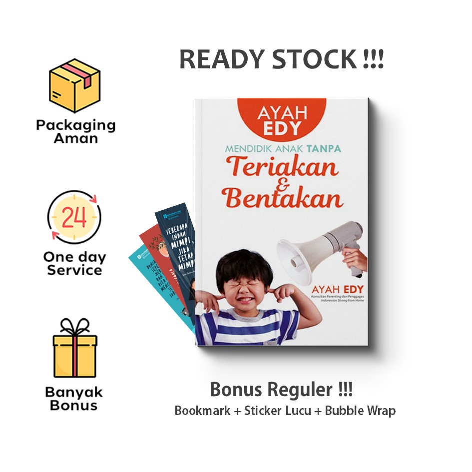 Jual Mendidik Anak Tanpa Teriakan Dan Bentakan (Noura Books) | Shopee ...