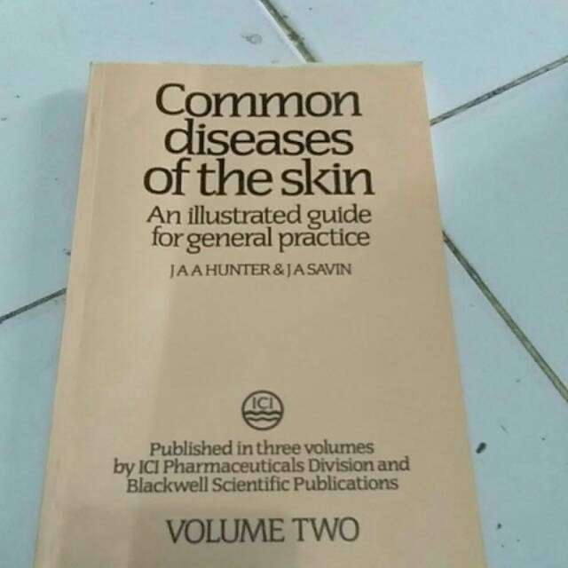 Jual Original Common Diseases Of The Skin | Shopee Indonesia