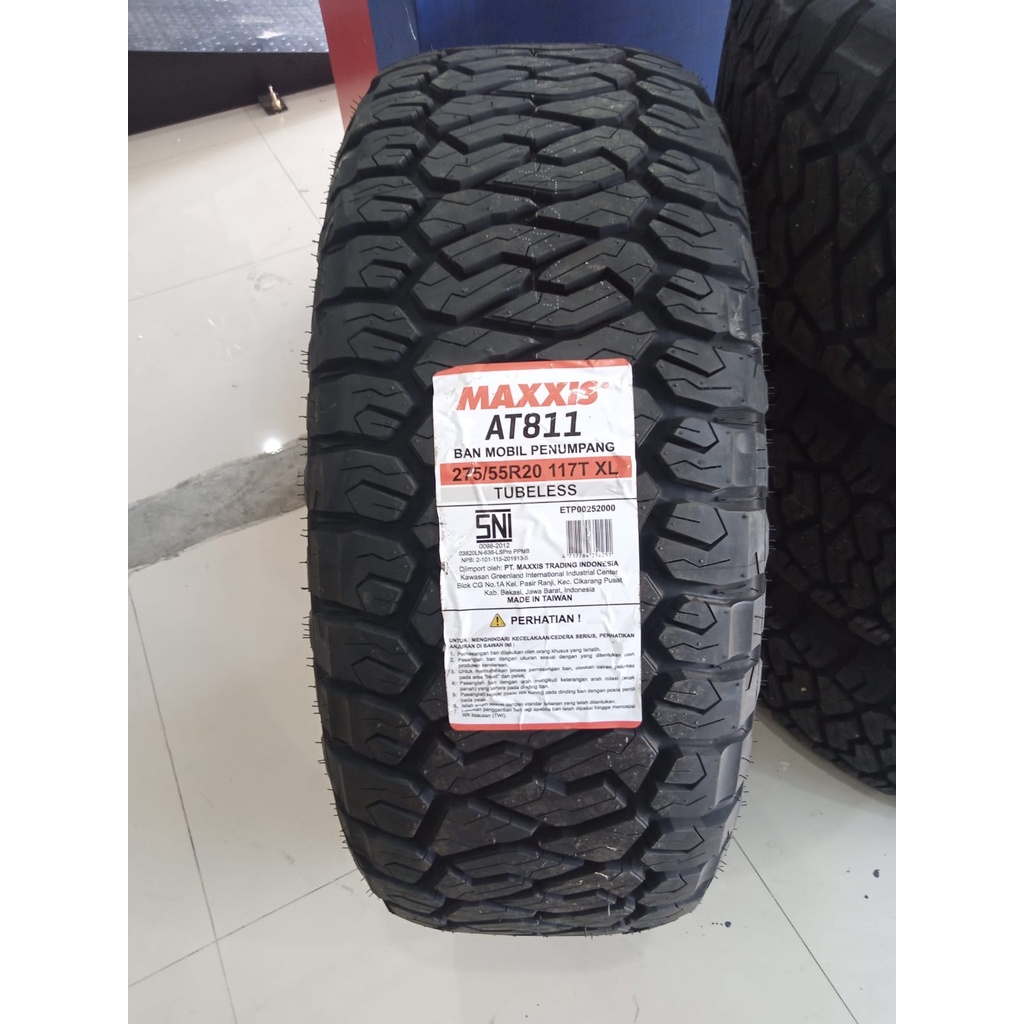 Jual Jual Ban Maxxis 275 55 R20 AT811 - Pajero Fortuner ( Produksi 2023 ...