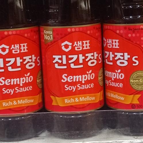 Jual Sempio Soy Sauce Ml Shopee Indonesia