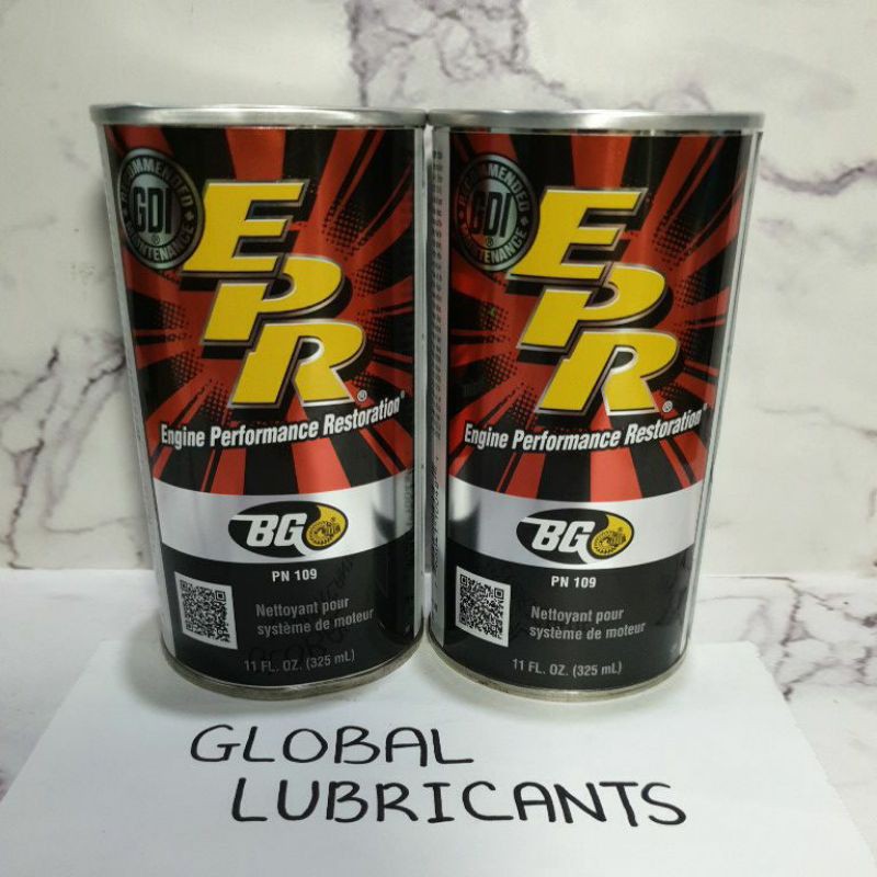 Jual BG EPR Engine Performance Restoration / Engine Flush 325mL USA