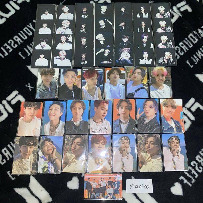 Jual Album Bts Butter Photocard Pc Pob Photo Strip Message Card Taehyung Jungkook Jimin 6775