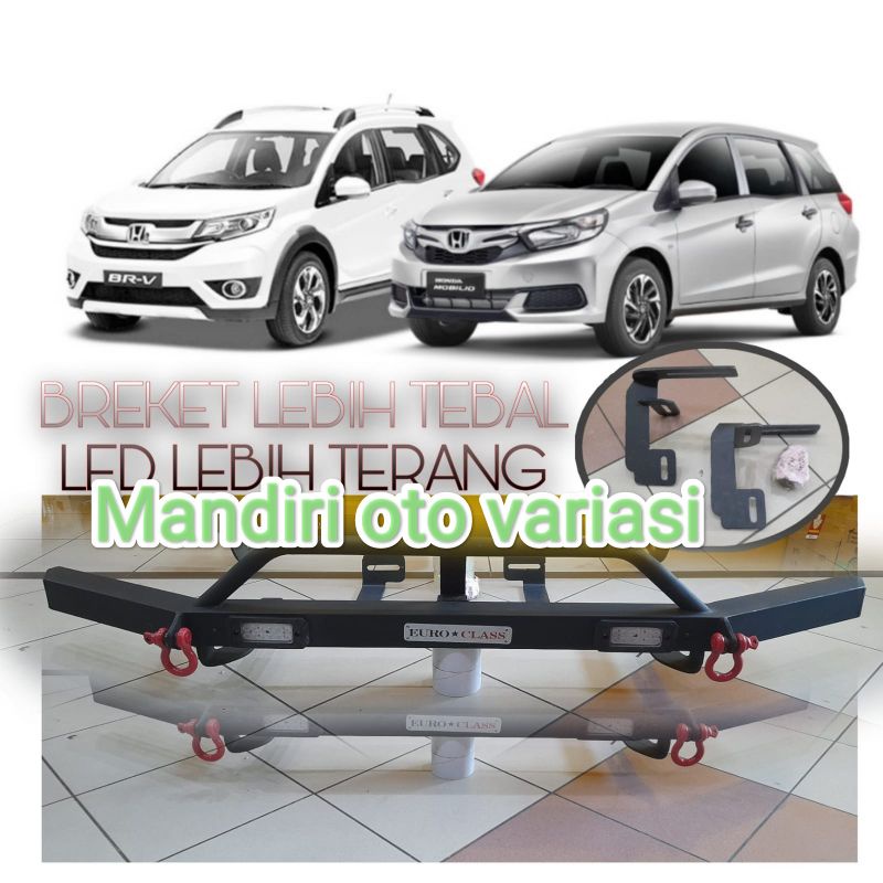 Jual Towing bemper depan uero class honda BRV Mobilio tanduk besi