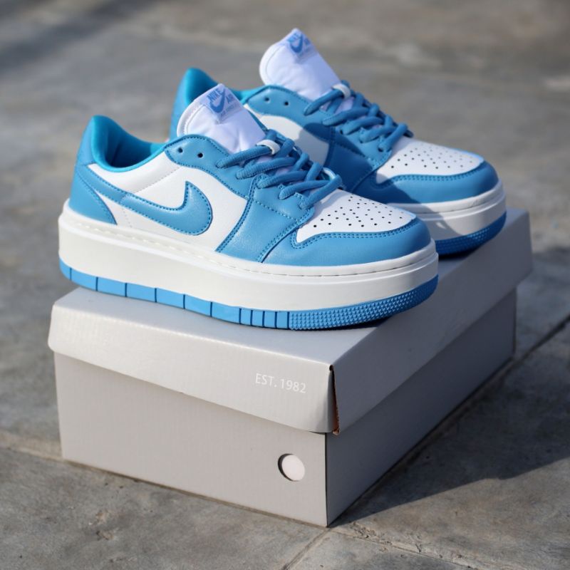 Jual SNEAKERS WANITA NIKE AIR JORDAN LOW ELEVATE BLUE / WOMEN'S AIR