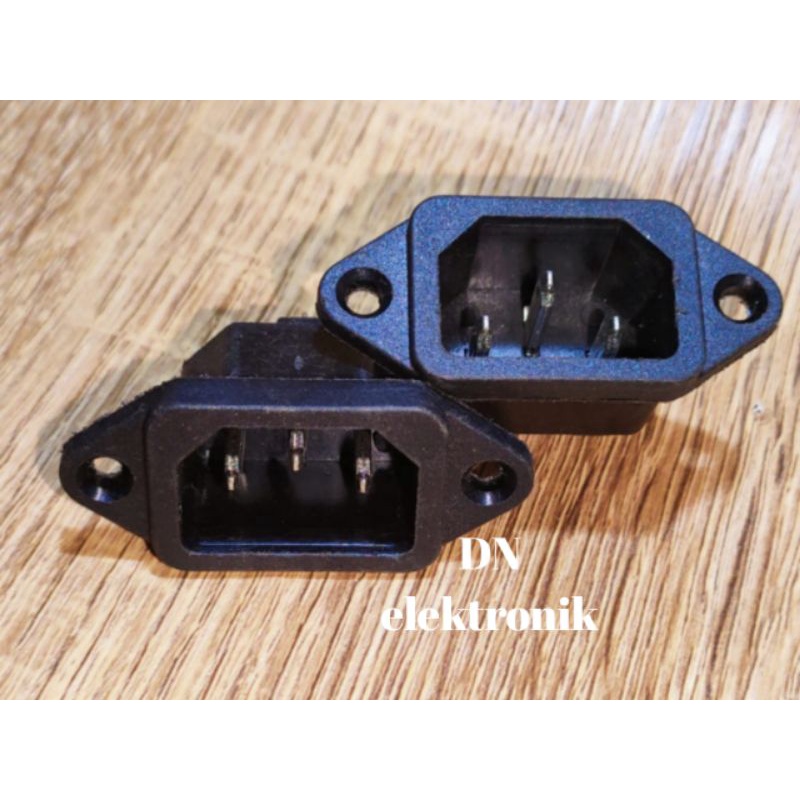 Jual Soket AC komputer soket AC power amplifier | Shopee Indonesia