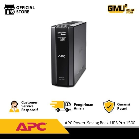 Jual APC Power-Saving Back-UPS Pro 1500 | Shopee Indonesia